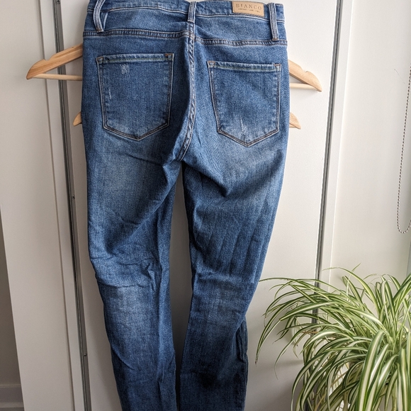Bianco Straight Leg Denim, Size 25 - Picture 3 of 4